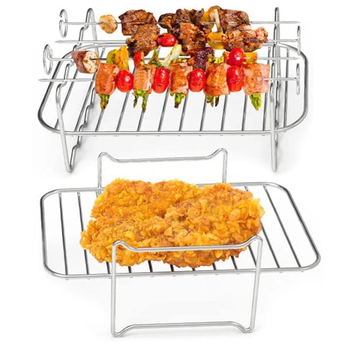 Autocuiseur Grille Brochette | RoastingCook™ - CUISTO BBQ