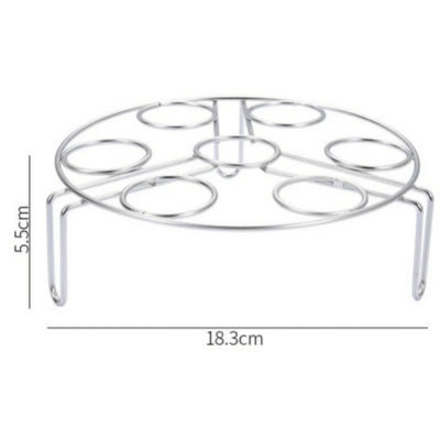 Autocuiseur Support Oeuf | RoastingCook™ - CUISTO BBQ
