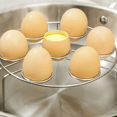 Autocuiseur Support Oeuf | RoastingCook™ - CUISTO BBQ