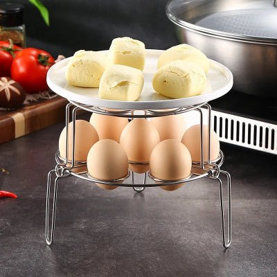 Autocuiseur Support Oeuf | RoastingCook™ - CUISTO BBQ