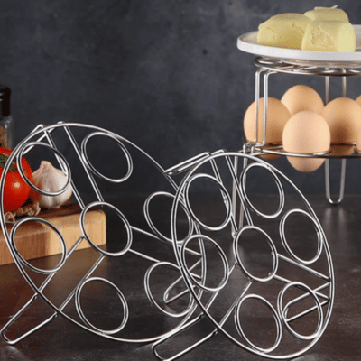 Autocuiseur Support Oeuf | RoastingCook™ - CUISTO BBQ