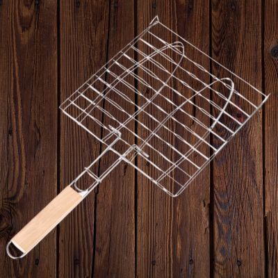Barbecue Double Grille Poissons | RoastingCook™ - CUISTO BBQ