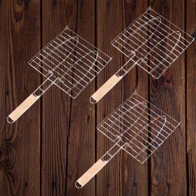 Barbecue Double Grille Poissons | RoastingCook™ - CUISTO BBQ