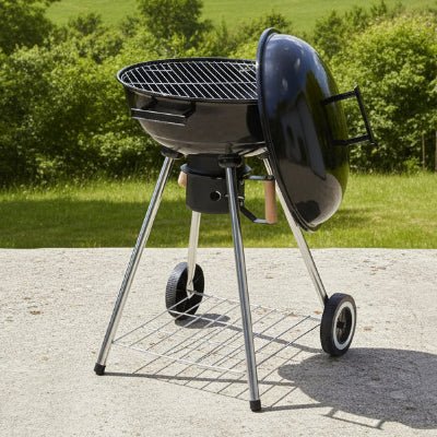 Barbecue en Boule | Campfire Cooking™ Local+ - CUISTO BBQ