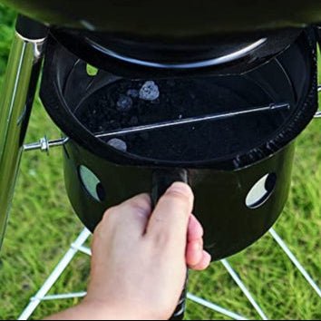 Barbecue en Boule | Campfire Cooking™ Local+ - CUISTO BBQ