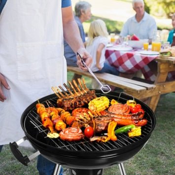 Barbecue en Boule | Campfire Cooking™ Local+ - CUISTO BBQ