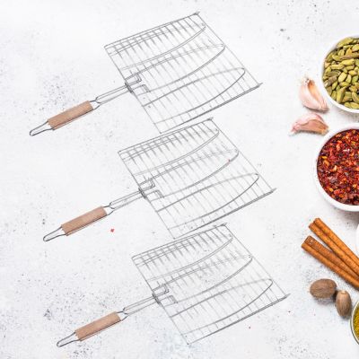 Barbecue Triple Grille Poissons | RoastingCook™ - CUISTO BBQ