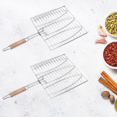 Barbecue Triple Grille Poissons | RoastingCook™ - CUISTO BBQ