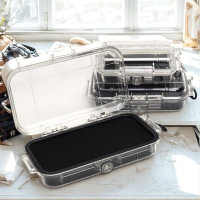 Boitier Camping ETANCHE | Aventure Protection™ sur le comptoir