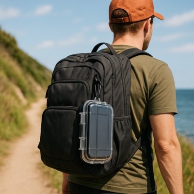 BOITIER CAMPING ETANCHE | Aventure Protection™ - CUISTO BBQ