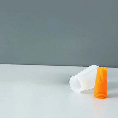 Bouteille a badigeonner huile - OilBottleBrush™ - Orange - CUISTO BBQ