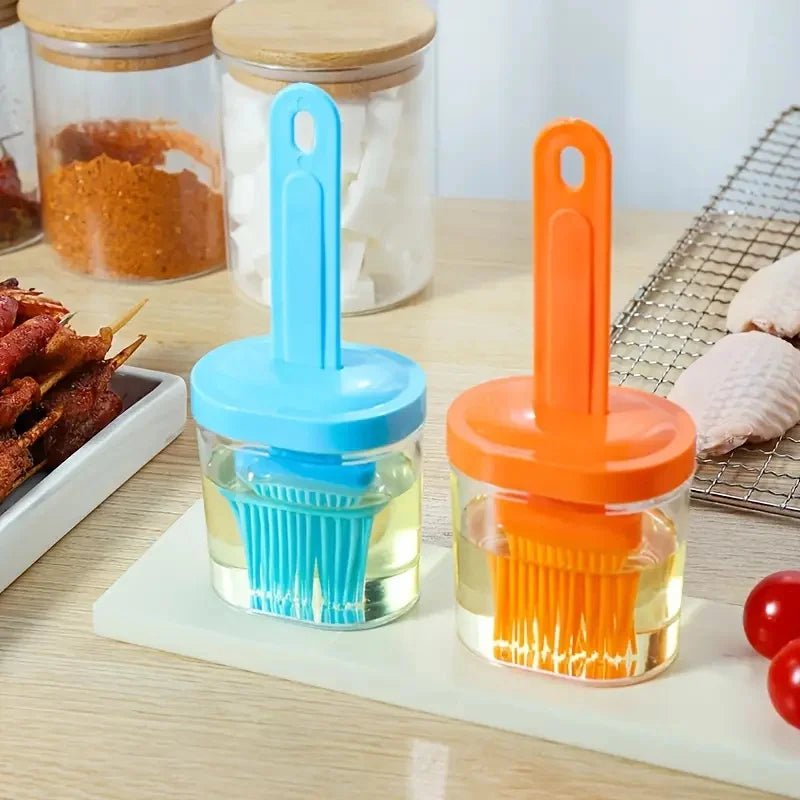 Bouteille pour huile | Oilbottlebrush™ - CUISTO BBQ