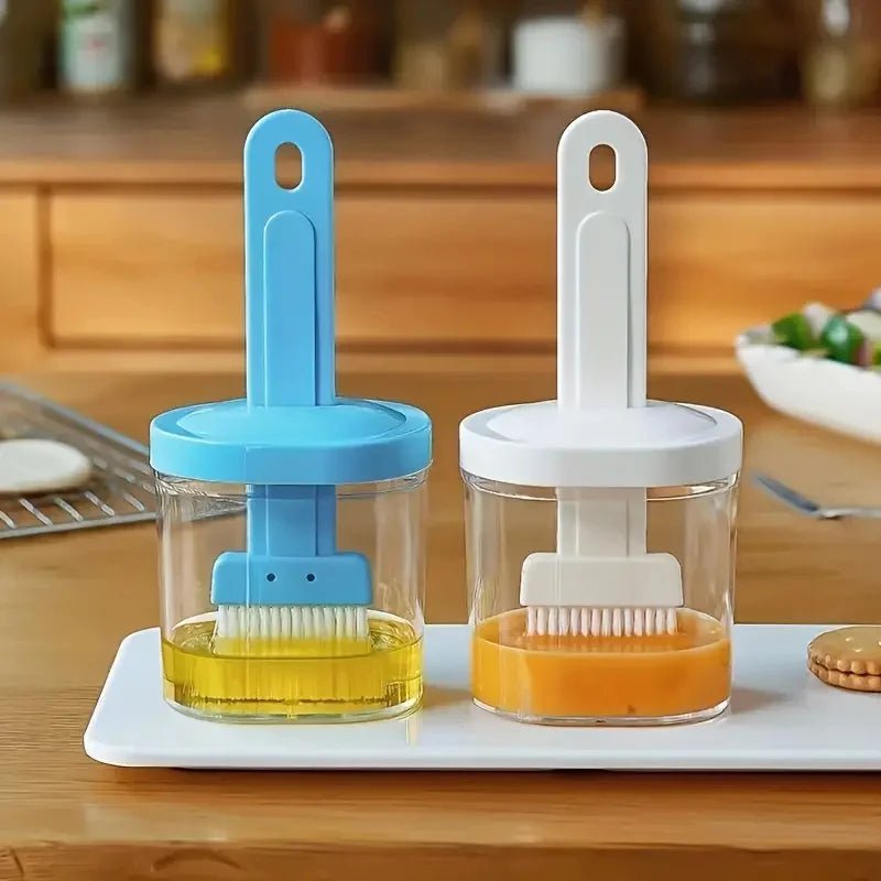 Bouteille pour huile | Oilbottlebrush™ - CUISTO BBQ