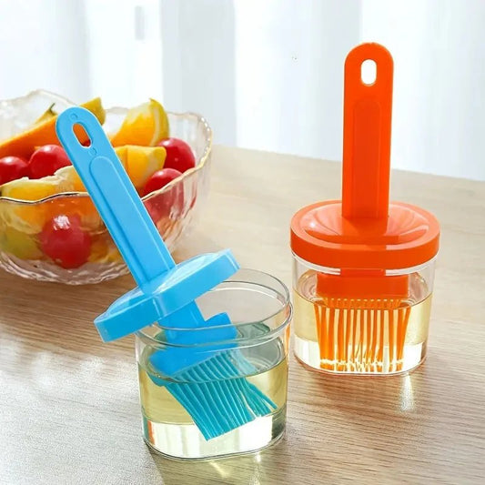 Bouteille pour huile | Oilbottlebrush™ - CUISTO BBQ