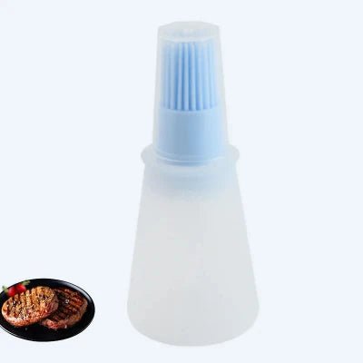 Bouteille pour huile - OilBottleBrush™ - Bleu - CUISTO BBQ