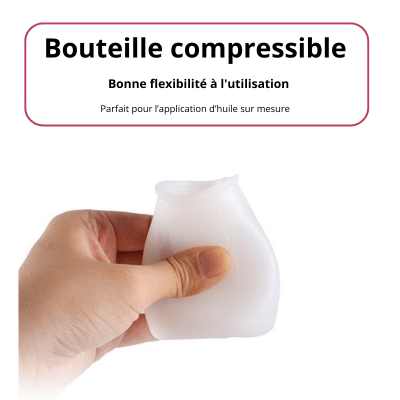 Bouteille pour huile - OilBottleBrush™ - Bleu - CUISTO BBQ