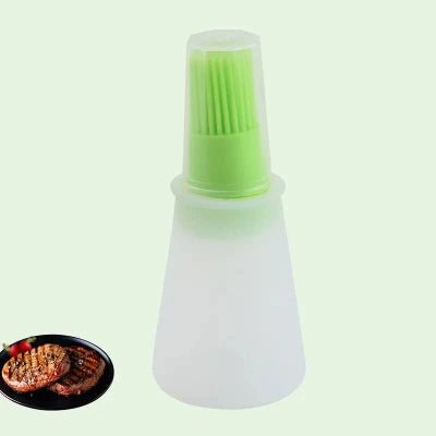 Bouteille pour huile - OilBottleBrush™ - Vert - CUISTO BBQ