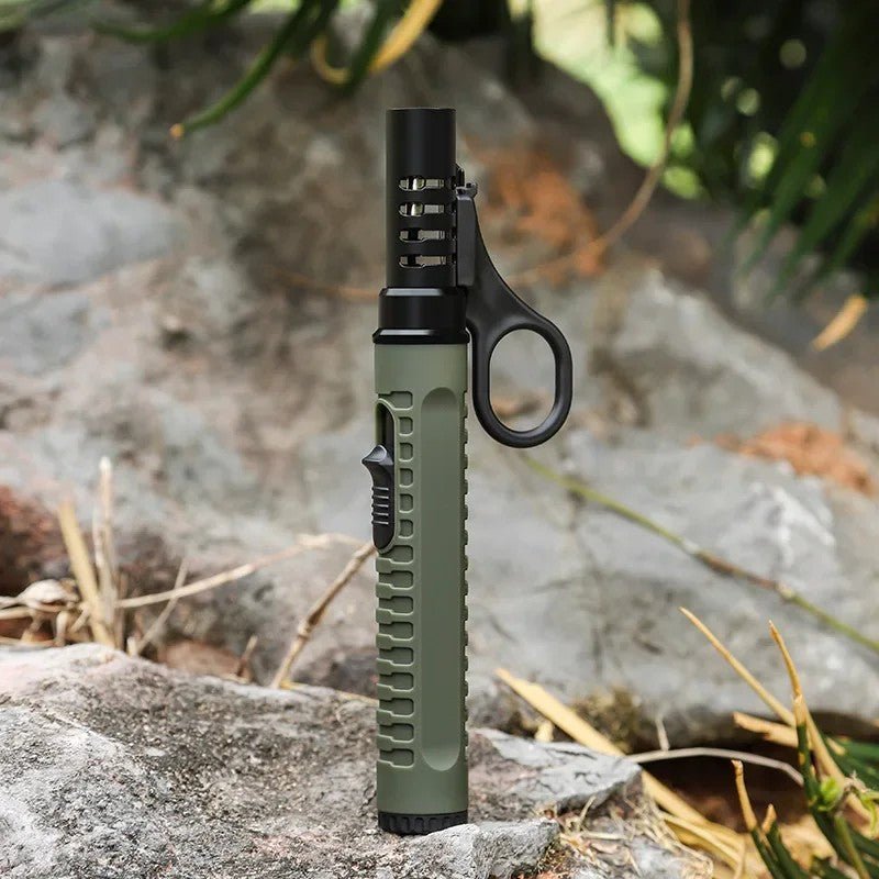Briquet TEMPETE rechargeable au butane | Fire Cooking™ - CUISTO BBQ
