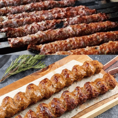 Brochette Barbecue Shish Kebab | RoastingCook™ - CUISTO BBQ