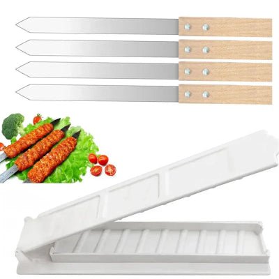 Brochette Barbecue Shish Kebab | RoastingCook™ - CUISTO BBQ