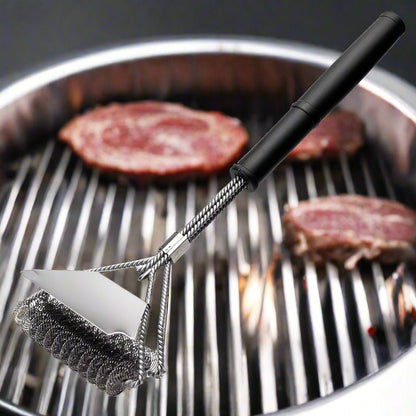 Brosse Grattoir Barbecue | SafeGrillBrush™ - CUISTO BBQ