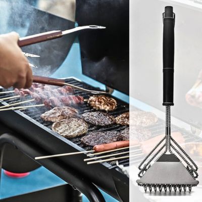 Brosse Grattoir Barbecue | SafeGrillBrush™ - CUISTO BBQ