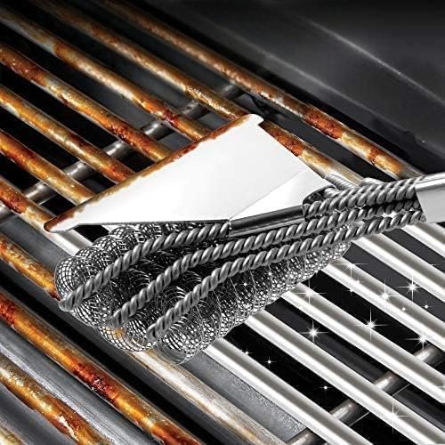 Brosse nettoyante - SafeGrillBrush™ - Style A - CUISTO BBQ