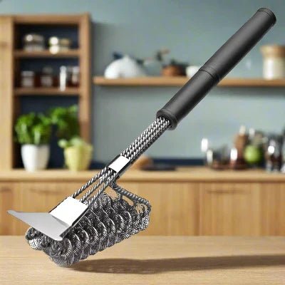 Brosse nettoyante - SafeGrillBrush™ - Style B - CUISTO BBQ