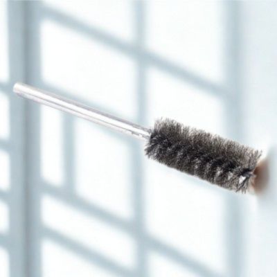 Brosse TORSADEE en acier inoxydable | RoastingCook™ - CUISTO BBQ