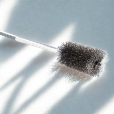 Brosse TORSADEE en acier inoxydable | RoastingCook™ - CUISTO BBQ