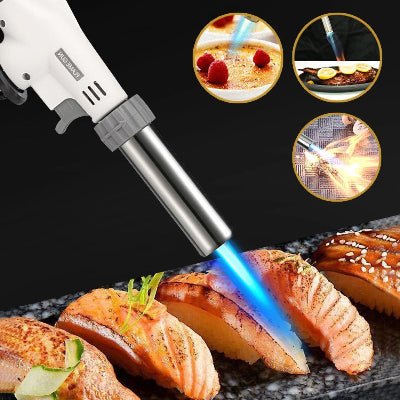 Chalumeau de Cuisine au Butane | Fire Cooking™ - CUISTO BBQ