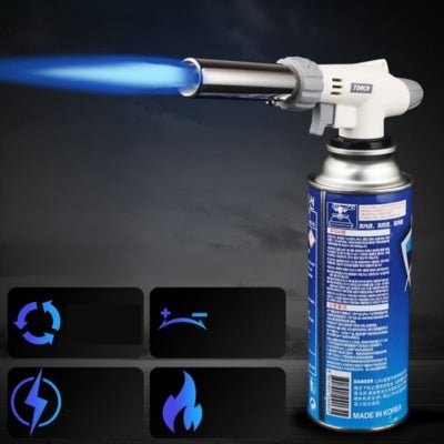 Chalumeau de Cuisine au Butane | Fire Cooking™ - CUISTO BBQ