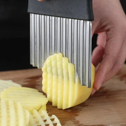 Coupe frites ONDULE | PeelCook™ - CUISTO BBQ