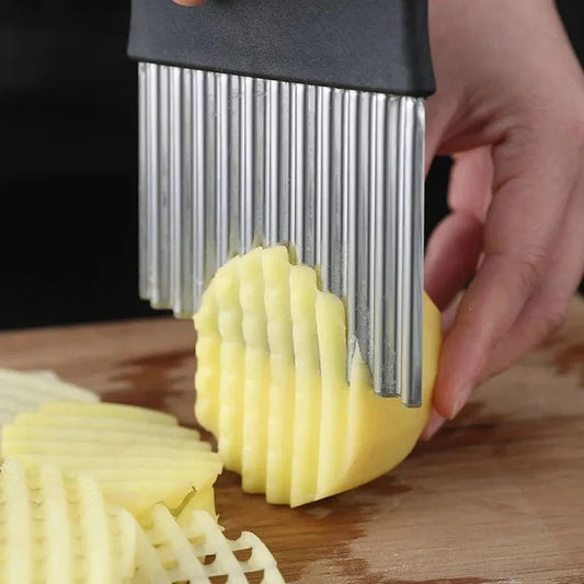 Coupe frites ONDULE | PeelCook™ - CUISTO BBQ