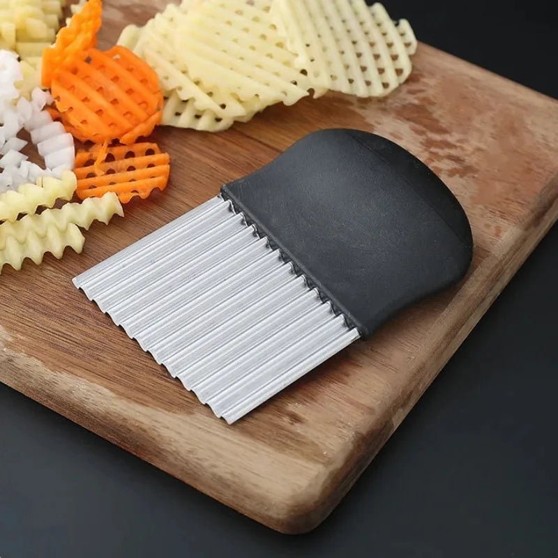 Coupe frites ONDULE | PeelCook™ - CUISTO BBQ