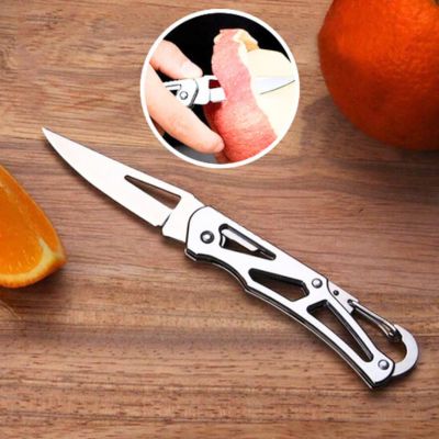 Couteau Pliant et Porte CLE | SharpCook™ - CUISTO BBQ