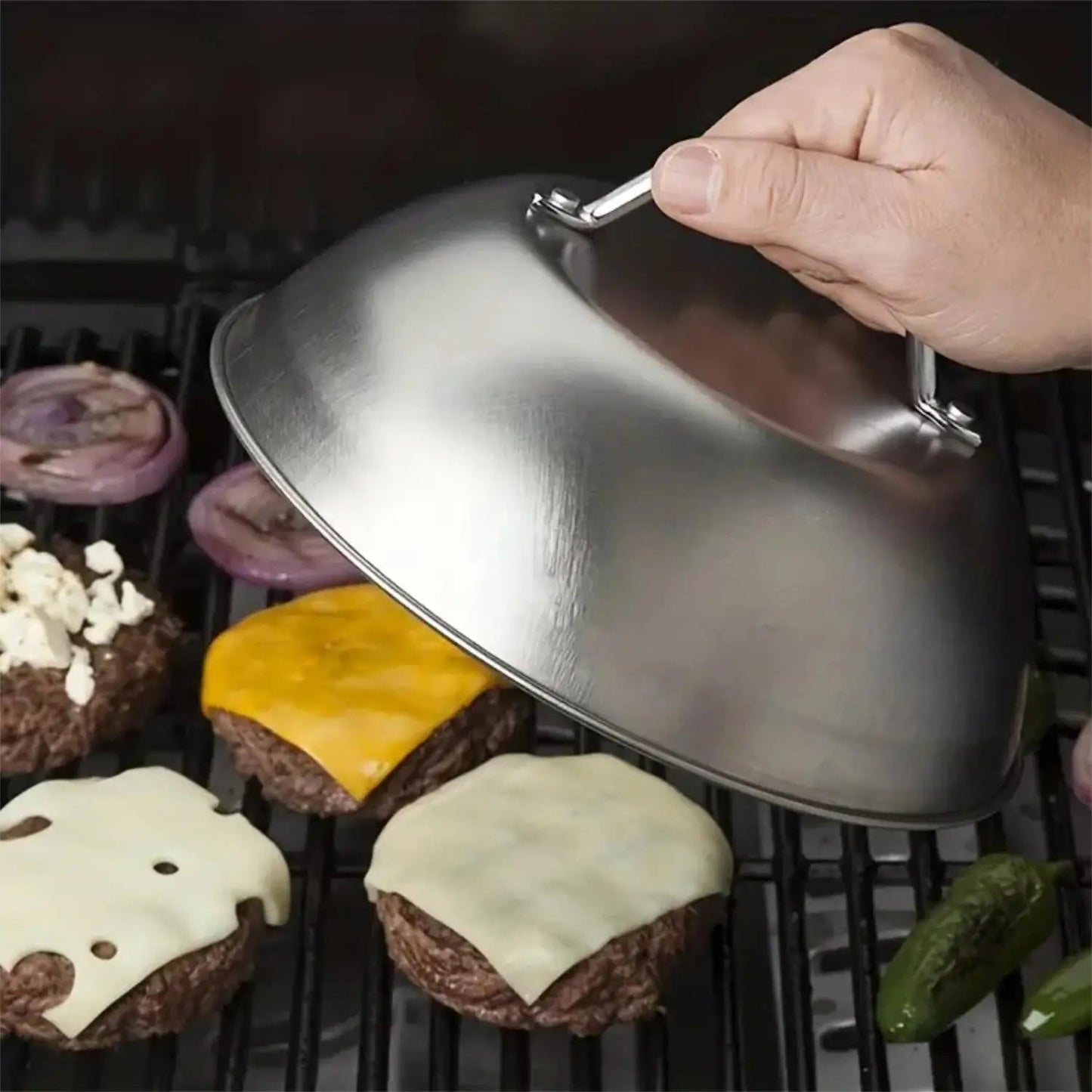 Couvercle - PerfectBarbecueCover™ - CUISTO BBQ