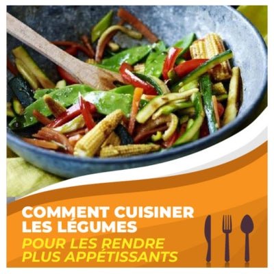 Ebook - 5 techniques pour rendre vos légumes irrésistibles - CUISTO BBQ
