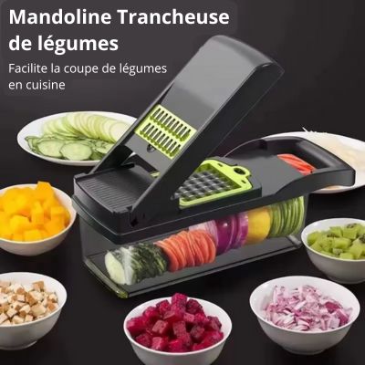 Mandoline Hachoir 16 en 1 | PeelCook™