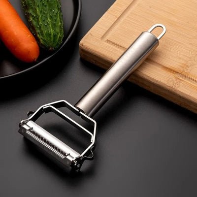 EPLUCHEUR LEGUME 4 en 1 | PeelCook™ - CUISTO BBQ