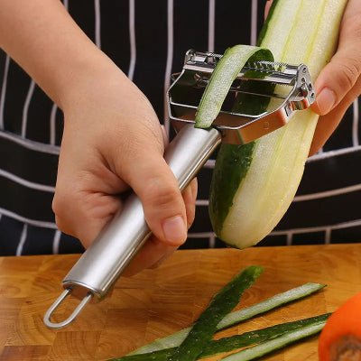 EPLUCHEUR LEGUME 4 en 1 | PeelCook™ - CUISTO BBQ