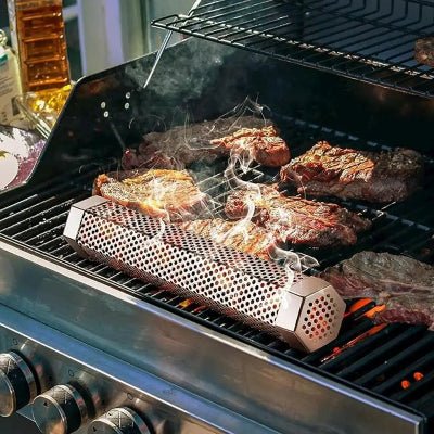 Fumoir A froid Hexagonal | RoastingCook™ - CUISTO BBQ