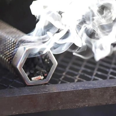 Fumoir A froid Hexagonal | RoastingCook™ - CUISTO BBQ