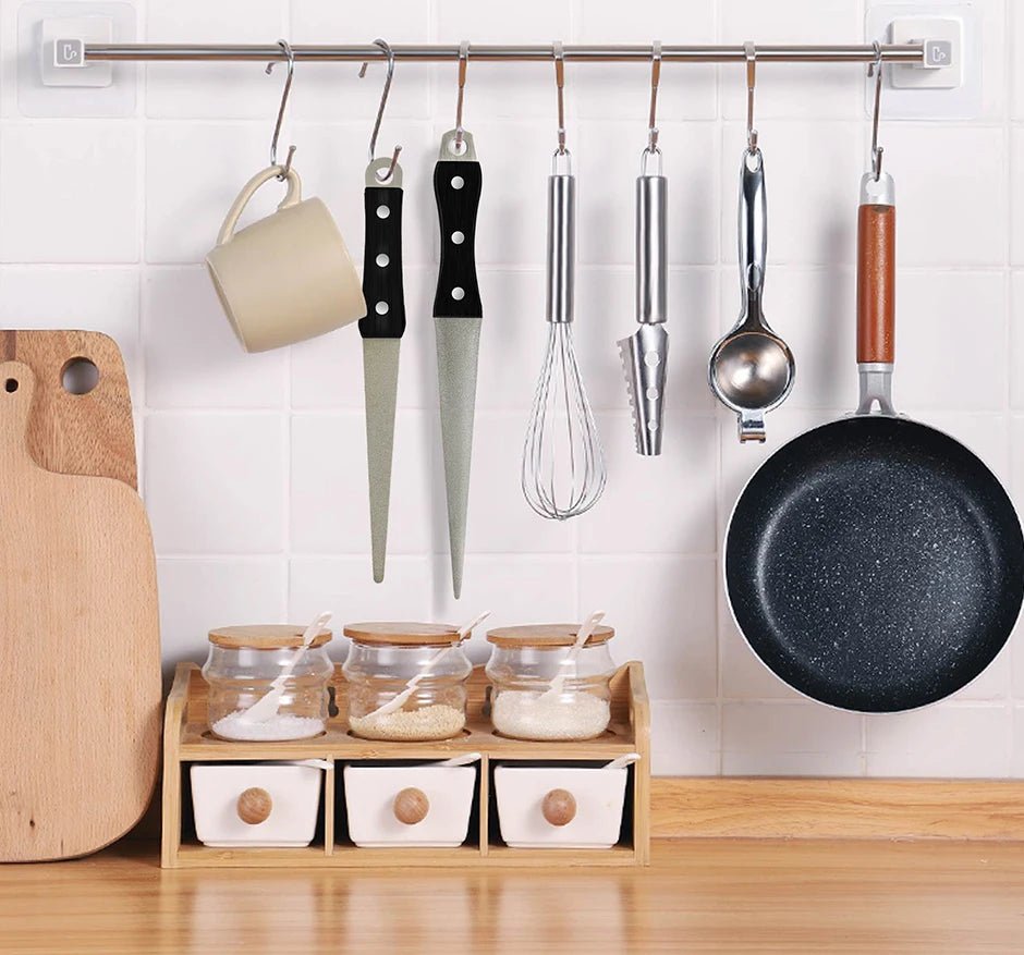 Fusil Diamant Aiguiseur | SharpCook™ - CUISTO BBQ