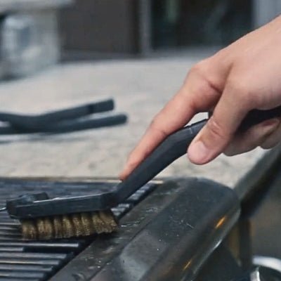 GRATTOIR METALLIQUE BARBECUE | Barbecue Accessories™ - CUISTO BBQ