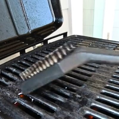 GRATTOIR METALLIQUE BARBECUE | Barbecue Accessories™ - CUISTO BBQ