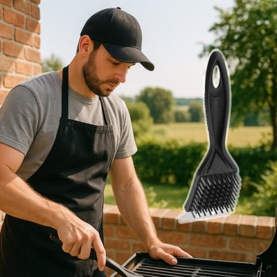 GRATTOIR METALLIQUE BARBECUE | Barbecue Accessories™ - CUISTO BBQ