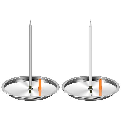 Grille barbecue brochette verticale | RoastingCook™ - CUISTO BBQ