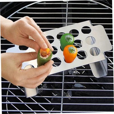 Grille Barbecue Jalapeno | RoastingCook™ - CUISTO BBQ
