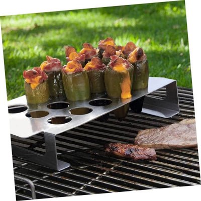 Grille Barbecue Jalapeno | RoastingCook™ - CUISTO BBQ